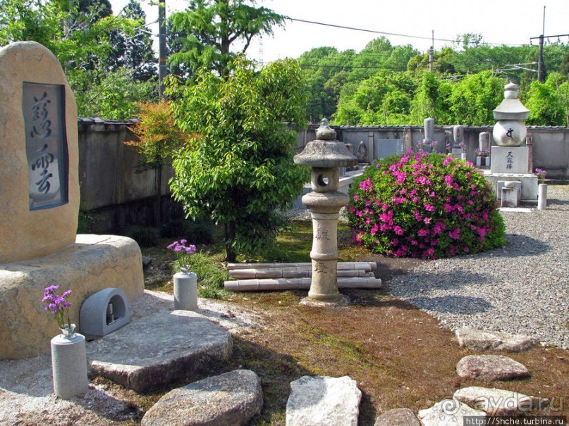 Храмовый комплекс Eiho-ji, действующий монастырь дзэн 14 век