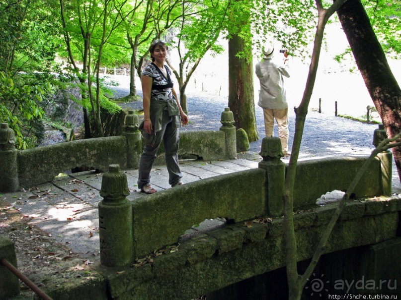 Храмовый комплекс Eiho-ji, действующий монастырь дзэн 14 век