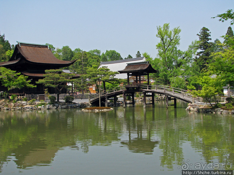 Храмовый комплекс Eiho-ji, действующий монастырь дзэн 14 век