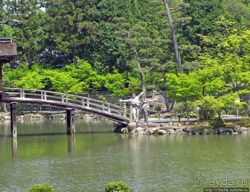 Храмовый комплекс Eiho-ji, действующий монастырь дзэн 14 век