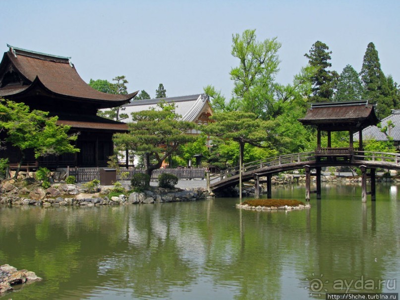 Храмовый комплекс Eiho-ji, действующий монастырь дзэн 14 век