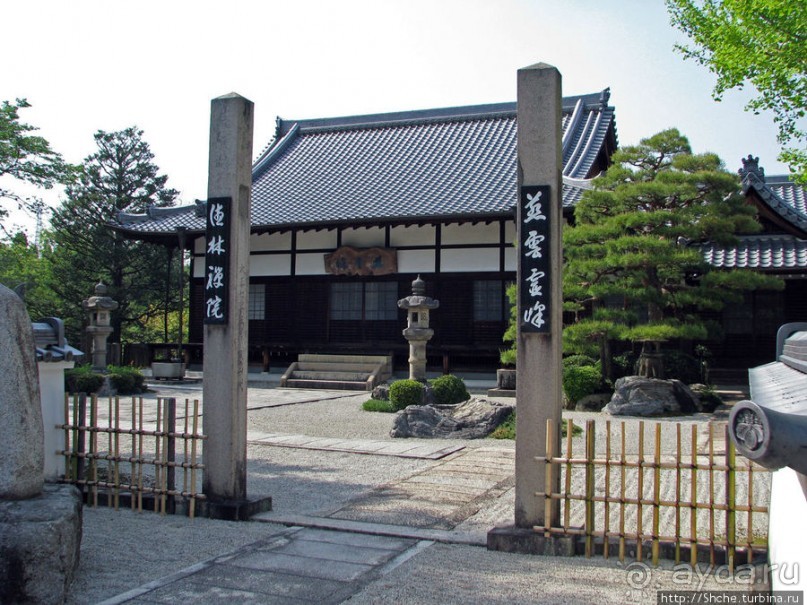 Храмовый комплекс Eiho-ji, действующий монастырь дзэн 14 век