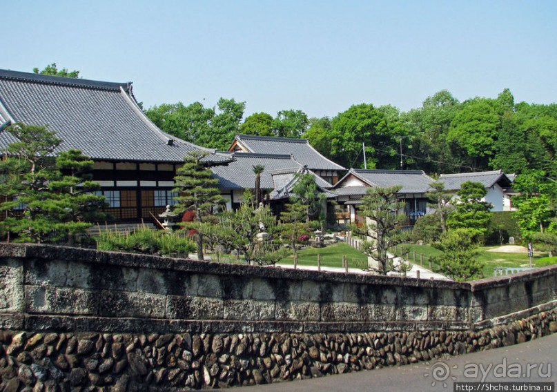 Храмовый комплекс Eiho-ji, действующий монастырь дзэн 14 век