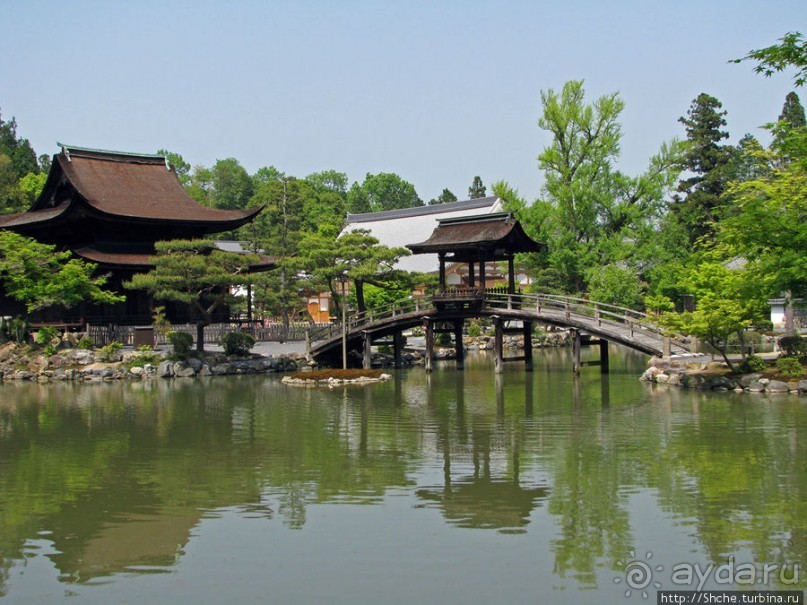 Храмовый комплекс Eiho-ji, действующий монастырь дзэн 14 век