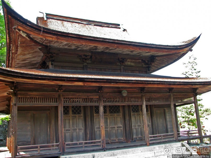 Храмовый комплекс Eiho-ji, действующий монастырь дзэн 14 век