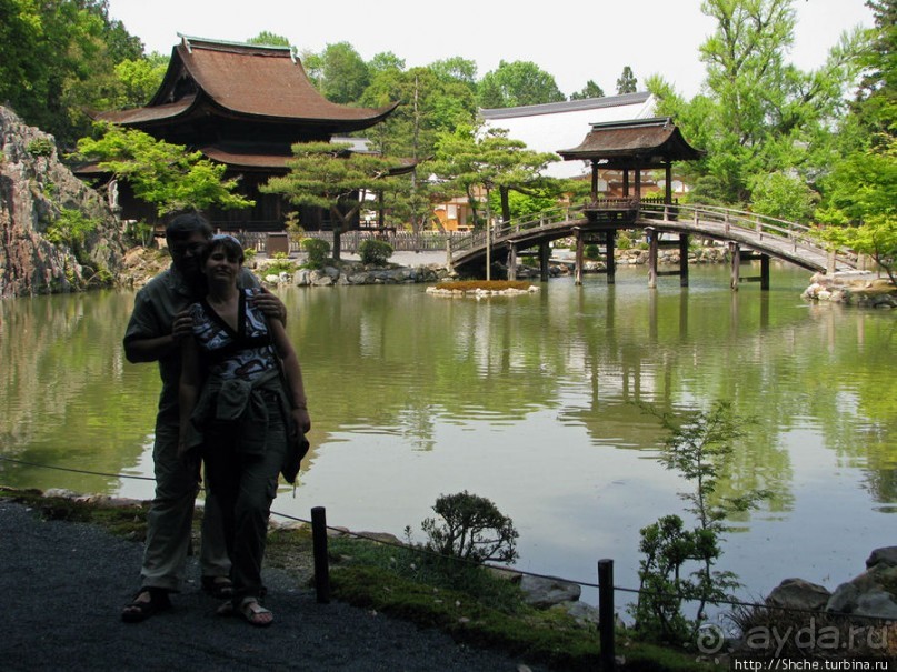 Храмовый комплекс Eiho-ji, действующий монастырь дзэн 14 век