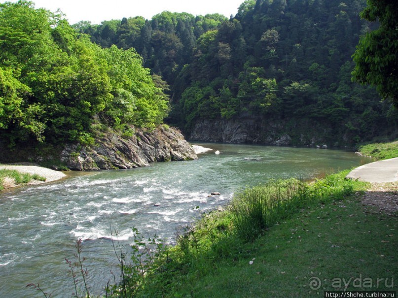 Храмовый комплекс Eiho-ji, действующий монастырь дзэн 14 век