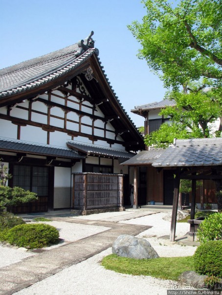 Храмовый комплекс Eiho-ji, действующий монастырь дзэн 14 век