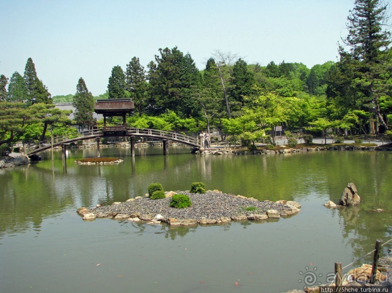 Храмовый комплекс Eiho-ji, действующий монастырь дзэн 14 век