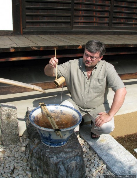 Храмовый комплекс Eiho-ji, действующий монастырь дзэн 14 век