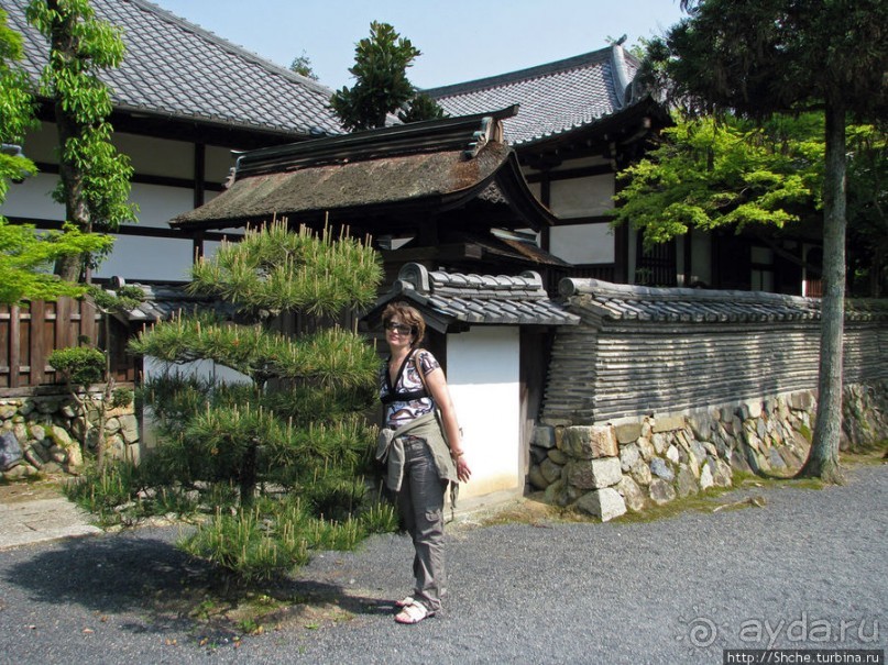 Храмовый комплекс Eiho-ji, действующий монастырь дзэн 14 век