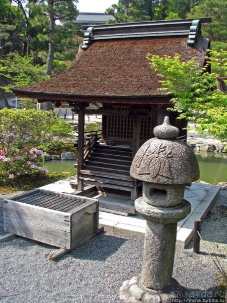 Храмовый комплекс Eiho-ji, действующий монастырь дзэн 14 век