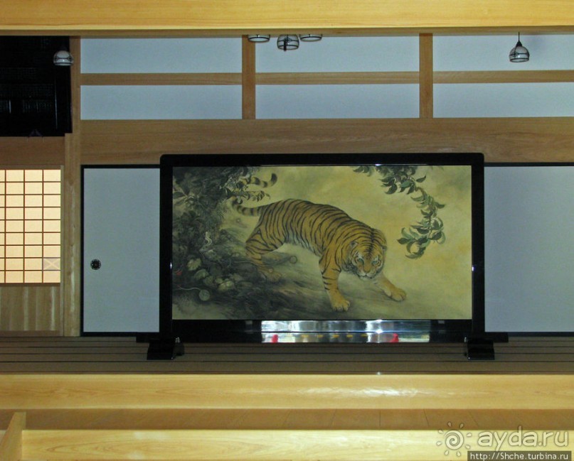 Храмовый комплекс Eiho-ji, действующий монастырь дзэн 14 век