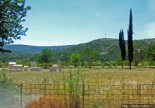 Некрополь средневековой боснийской церкви в Радимле