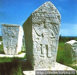 Некрополь средневековой боснийской церкви в Радимле