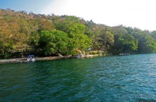 Уединенный отель-бутик на озере Петен-Ица