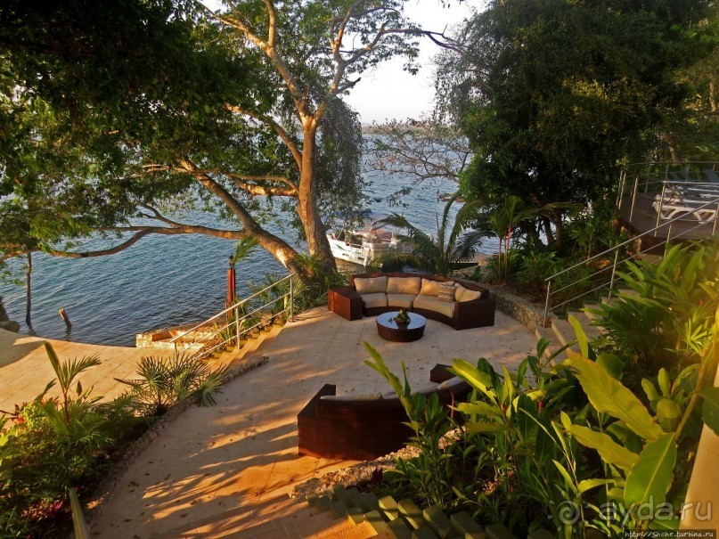 Уединенный отель-бутик на озере Петен-Ица