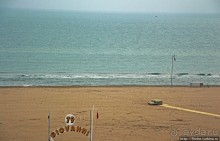 Пляжи тоже умеют грустить... Римини в октябре