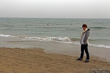 Пляжи тоже умеют грустить... Римини в октябре