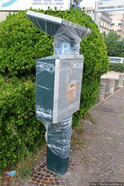 Пляжи тоже умеют грустить... Римини в октябре