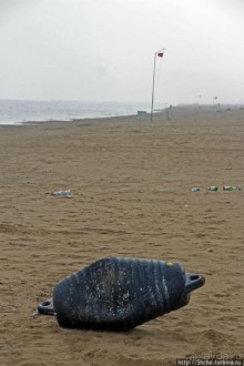 Пляжи тоже умеют грустить... Римини в октябре