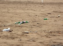 Пляжи тоже умеют грустить... Римини в октябре