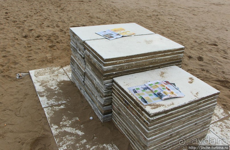 Пляжи тоже умеют грустить... Римини в октябре