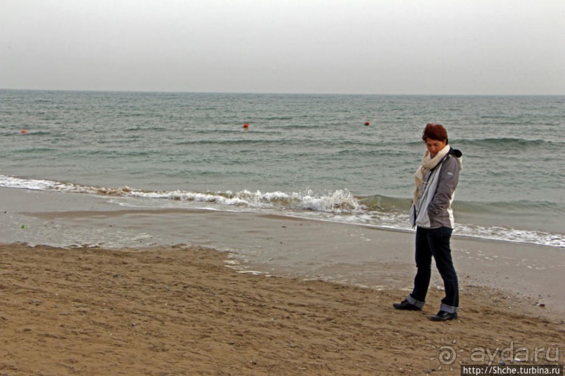 Пляжи тоже умеют грустить... Римини в октябре