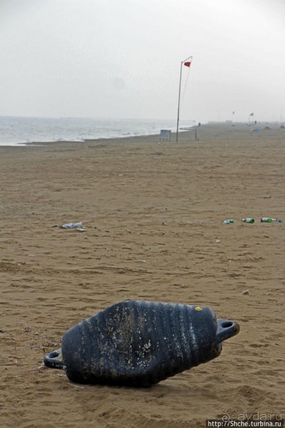 Пляжи тоже умеют грустить... Римини в октябре