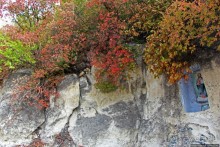 Уж 1000 лет, как приютился на меловой круче над Днестром