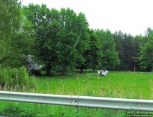 На авто по штату Нью-Йорк