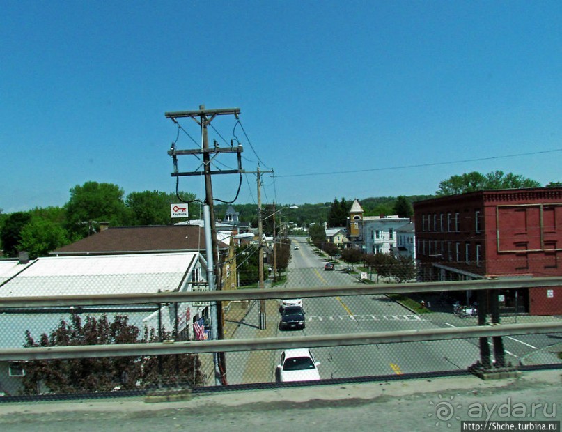 На авто по штату Нью-Йорк