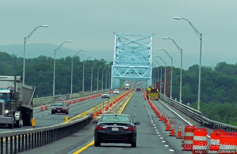 На авто по штату Нью-Йорк