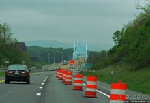 На авто по штату Нью-Йорк