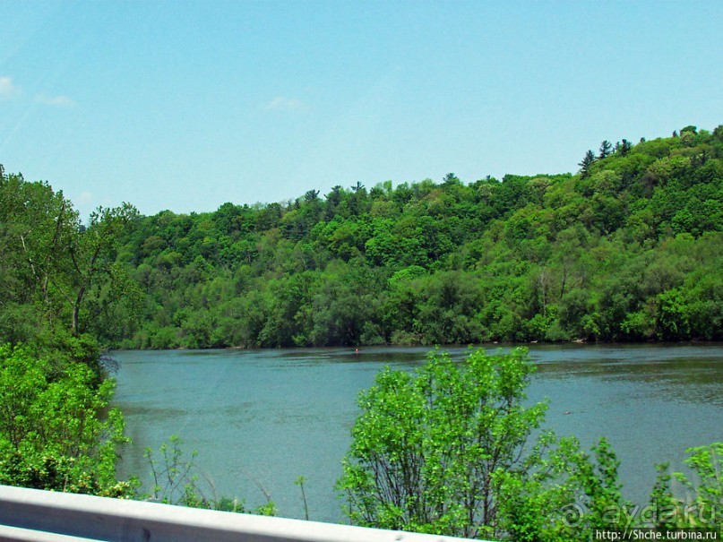 На авто по штату Нью-Йорк