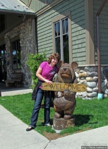 На авто по штату Нью-Йорк