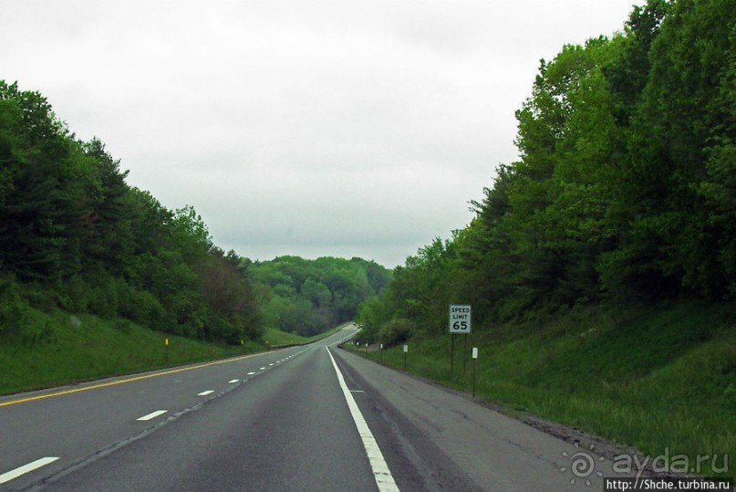 На авто по штату Нью-Йорк