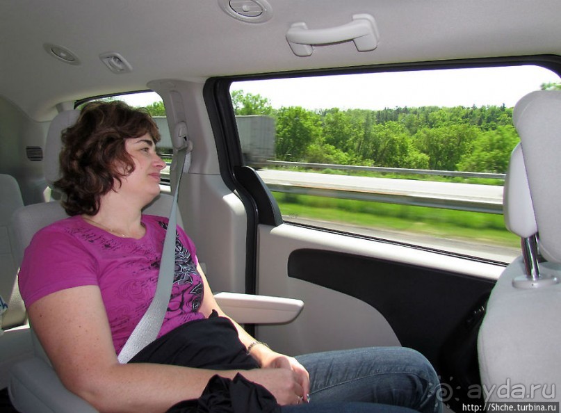 На авто по штату Нью-Йорк