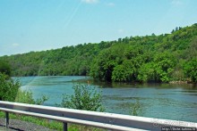 На авто по штату Нью-Йорк