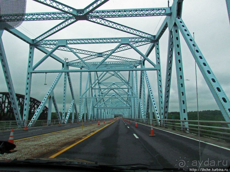 На авто по штату Нью-Йорк