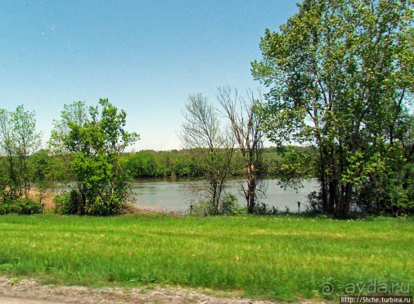 На авто по штату Нью-Йорк