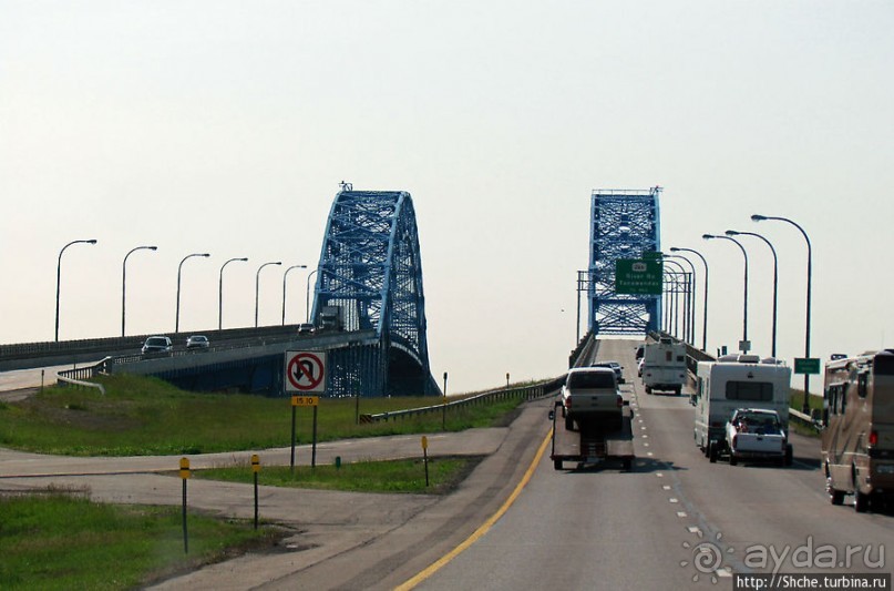 На авто по штату Нью-Йорк