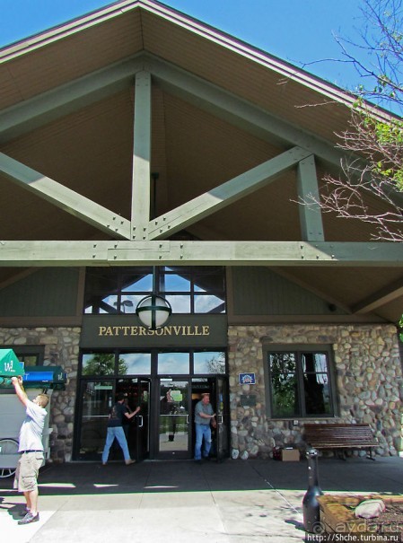 На авто по штату Нью-Йорк