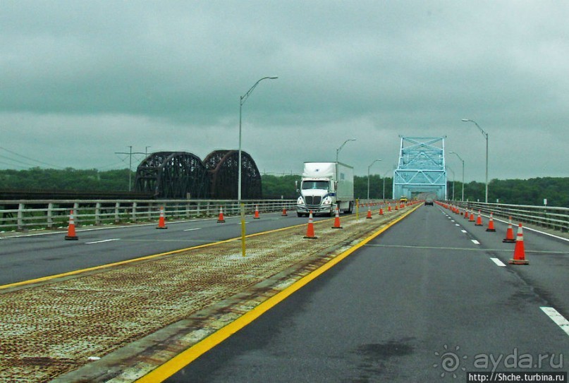 На авто по штату Нью-Йорк