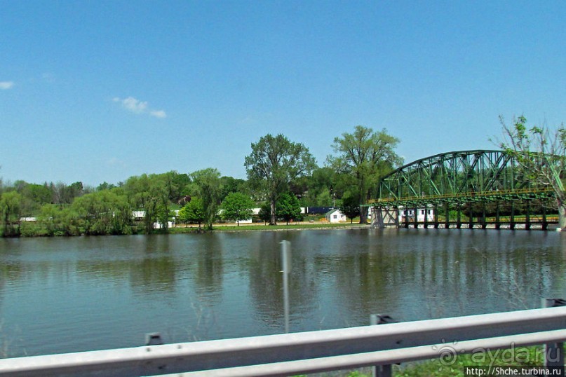 На авто по штату Нью-Йорк