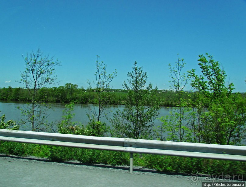 На авто по штату Нью-Йорк