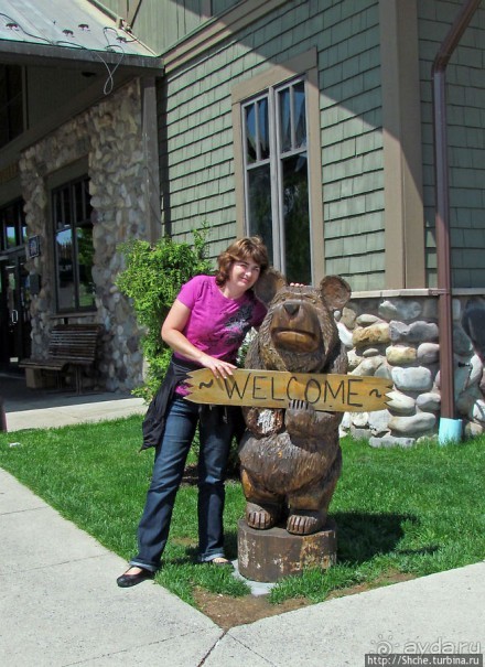 На авто по штату Нью-Йорк