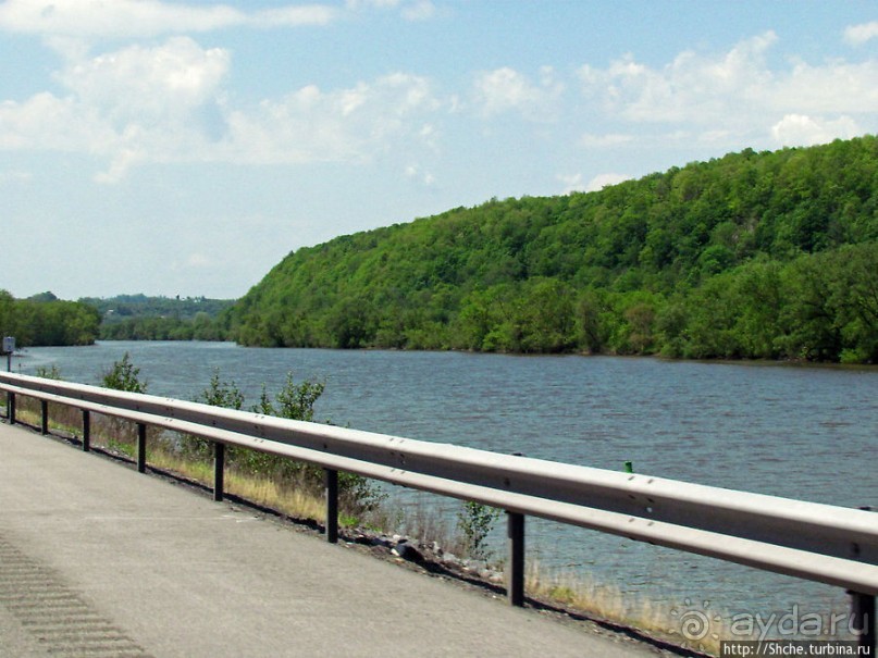 На авто по штату Нью-Йорк