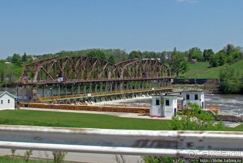 На авто по штату Нью-Йорк