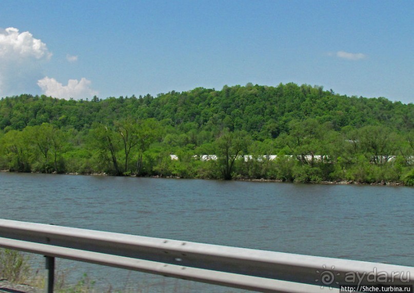 На авто по штату Нью-Йорк